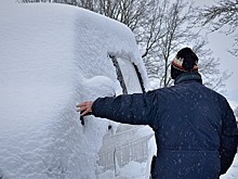 Родителей заставили убирать снег в детсадах Марий Эл