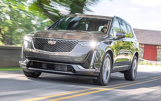 В России принимают заказы на новый Cadillac XT6