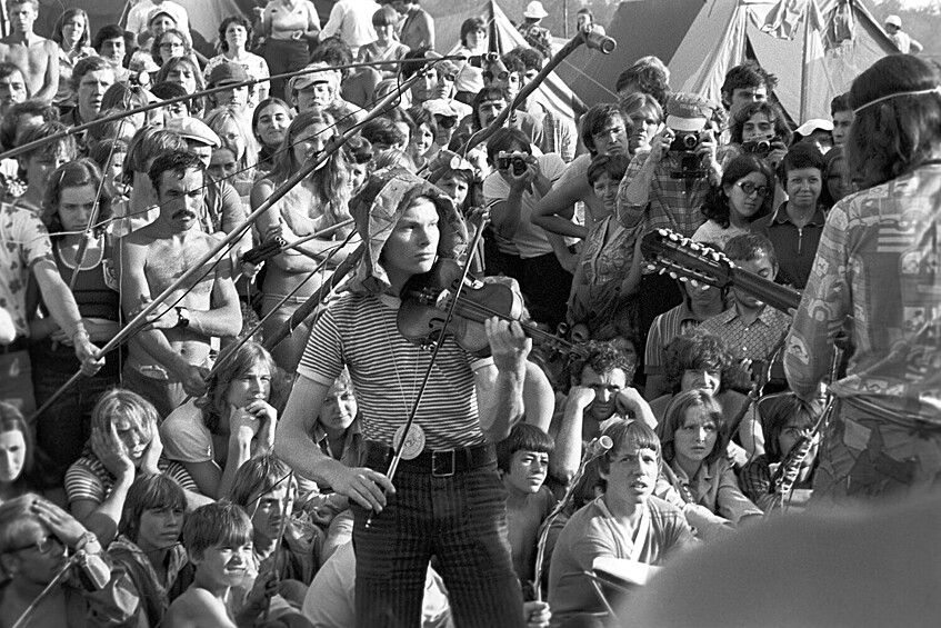 Участники X фестиваля авторской песни памяти Валерия Грушина, 1977 год