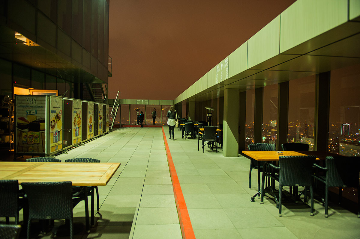 Небоскреб Istanbul Sapphire, Стамбул, Турция, Ближний Восток