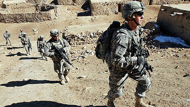 Американские военные провели тысячи наземных операций в Афганистане в 2017 году