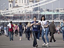 В Парке Горького откроется огромная детская площадка