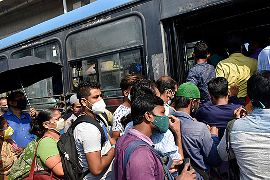 Названа занявшая первое место по численности населения страна