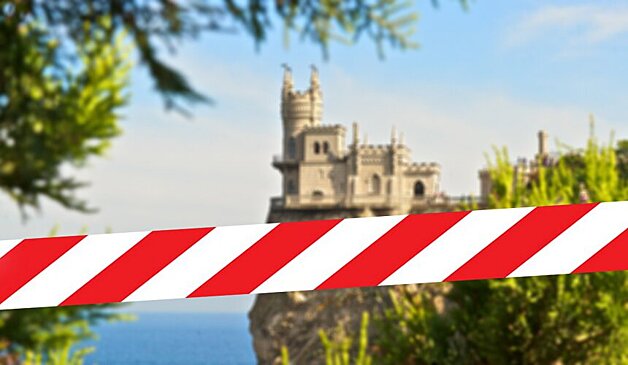Туристов оставили без «Ласточкиного гнезда»