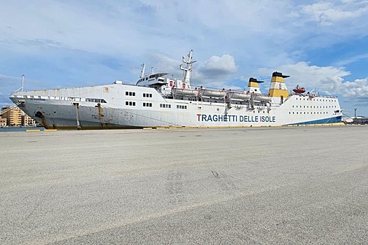 Запуск пассажирского парома между Сочи и Трабзоном перенесли на 5 ноября