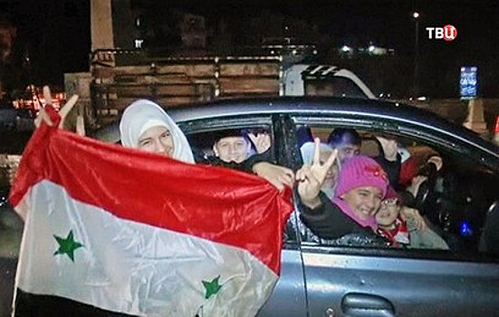Сирия празднует освобождение от ИГ