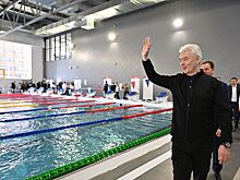 Сергей Собянин осмотрел новый спорткомплекс «Стальной» на северо-востоке Москвы