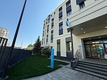 В Южном Бутове восстанавливают парковку у обновлённой поликлиники №121