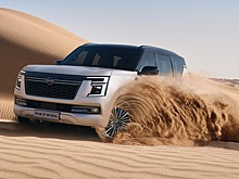 В России продают внедорожники Nissan Patrol 2025 года выпуска