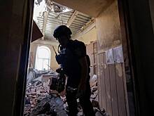 Фото якобы последствий удара ВС России по детсаду в Харькове оказались постановочными