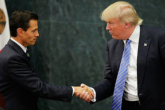 Мексика может отказаться от переговоров по NAFTA из-за угроз Трампа