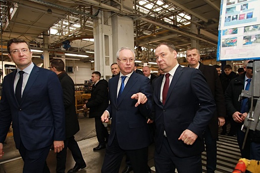 Беларусь заинтересовалась производством судов на нижегородском «Красном Сормове»