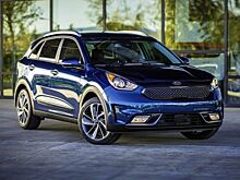 Кроссовер Kia Niro может получить электрическую модификацию