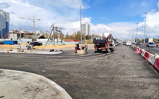 Реконструкцию главной транспортной магистрали Шушар завершат в середине лета