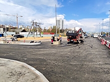 Реконструкцию главной транспортной магистрали Шушар завершат в середине лета