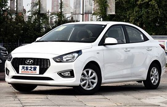 Hyundai выводит на рынок компактный седан Reina