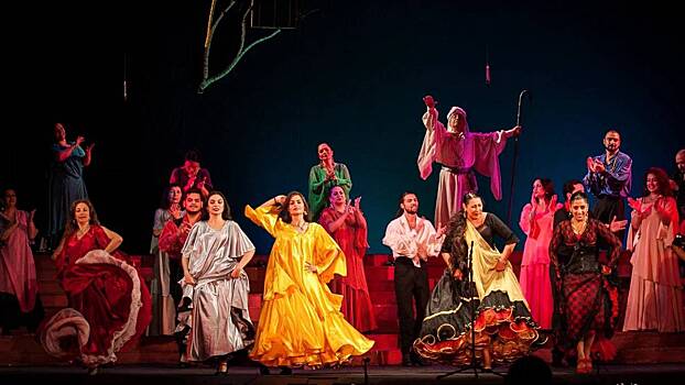 Телеверсия легендарного московского спектакля — в цифровом доступе