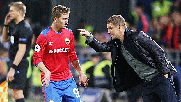 «Гончаренко — лучший тренер России. Разговоров об отставке быть не должно». Лучший игрок ЦСКА весной