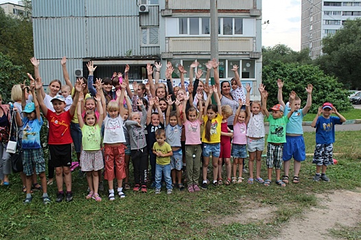 В «Центре Вешняки» ребята занимаются творчеством и спортом