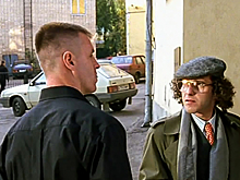 Актера "Бригады" Довжика похоронили на Востряковском кладбище