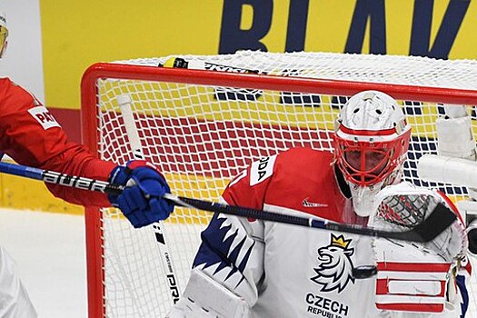 Сборная Австрии в серии буллитов обыграла Чехию на чемпионате мира по хоккею