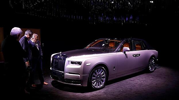 В Москве на Rolls-Royce обнаружили госномера от «Жигулей»