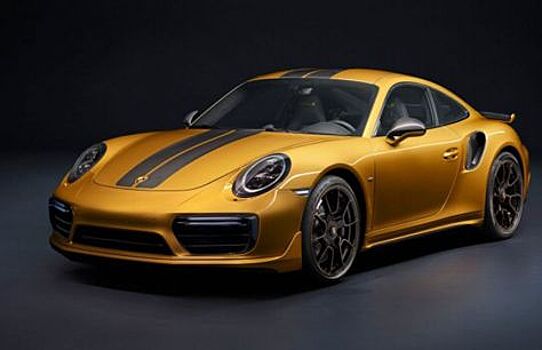 Представлено особое купе Porsche 911 Turbo S Exclusive Series