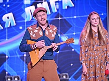 Команда «Столик» из Чулыма прошла в 1/2 Высшей лиги КВН