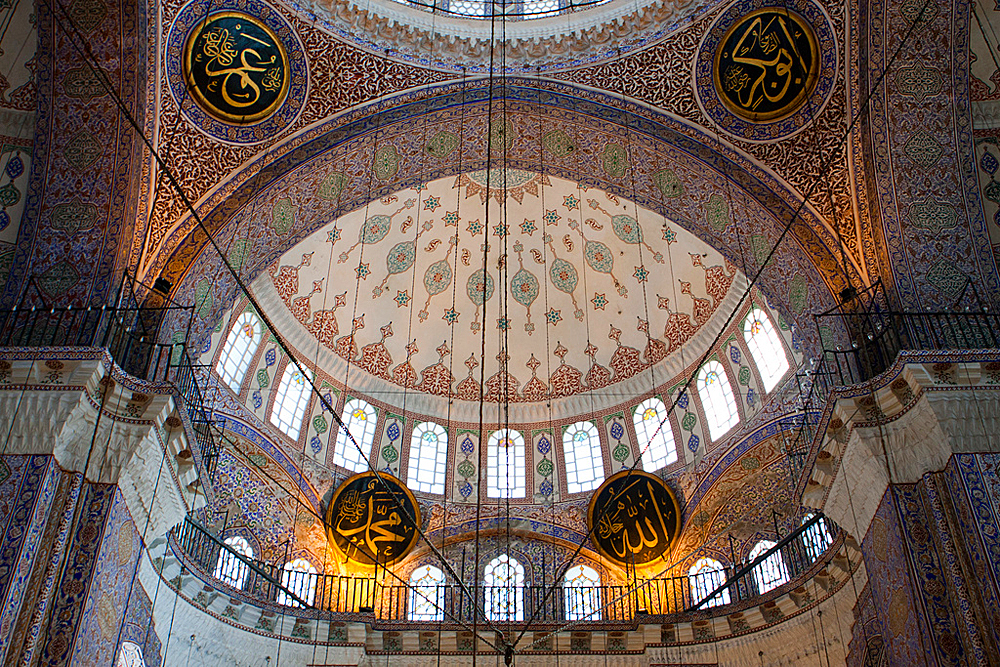 Мечеть Йени Валиде, Стамбул, Турция, Ближний Восток