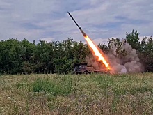 Расчеты «Ураганов» разнесли украинские пункты управления беспилотниками