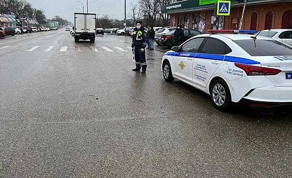 Госавтоинспекция просит водителей быть внимательными к пешеходам