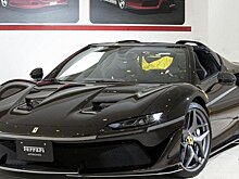 Продается лимитированный Ferrari J50 для японского авторынка