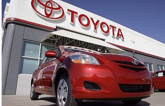Квартальная прибыль Toyota упала на 29,3% — до $13,7 млн