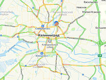 Центр стоит: карта пробок в Калининграде на утро среды