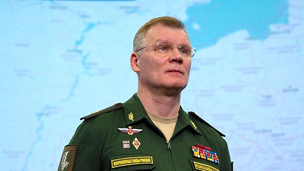МО РФ: Российские войска нанесли удар по объектам военного управления Украины