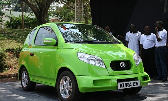 В Африке будут выпускать массовые электромобили