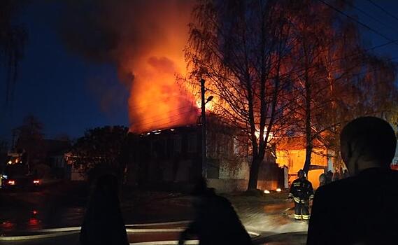 В Курске с начала года произошло 28 пожаров