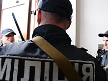 В Одессе митингующие заблокировали здание городского совета