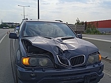 В Екатеринбурге возле Кольцово водитель на BMW насмерть сбил пешехода