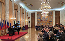 В посольстве России в США впервые с начала пандемии прошел концерт фортепианной музыки