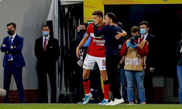 "Спартак" подтвердил договорённость с "Фейеноордом" по аренде Тиля