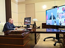 Путин поручил кабмину и ЦБ координировать действия в борьбе с инфляцией