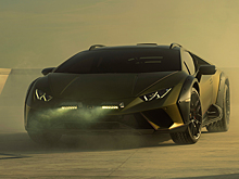 Lamborghini показала последний внедорожник с традиционным ДВС