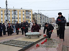 Калужане почтили память Маршала Победы