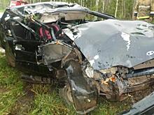 В Нагорском районе водитель опрокинул ВАЗ-2115 в кювет: пострадал 7-летний ребенок