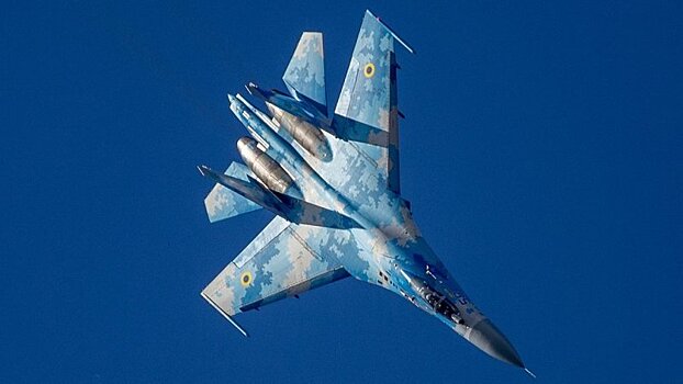 СМИ озвучили имя погибшего при крушении украинского Су-27 пилота США