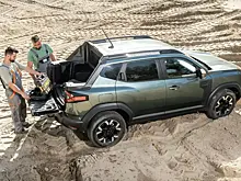 Dacia Duster стал пикапом с крошечной грузовой платформой