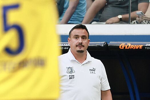 «Это был большой удар». Тренер «Ростова» — о голе «Спартака» после ошибки Одоевского