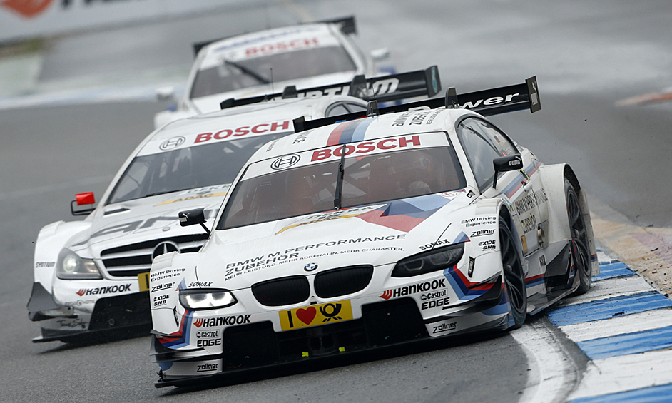 В 2012 году BMW выпустили автомобиль M3 и сразу же стали победителями чемпионата Deutsche Tourenwagen Masters, забрав победу в водительском, командном и конструкторском зачетах