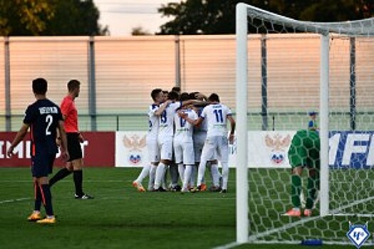 Счетом 3:1 завершился матч «Чертаново»-«Балтика» на стадионе «Авангард»
